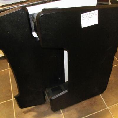 Eureka ergonomic adjustable sit or stand desktop