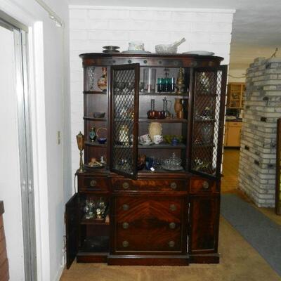 Vintage China Cabinet