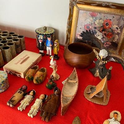 Native American dolls 