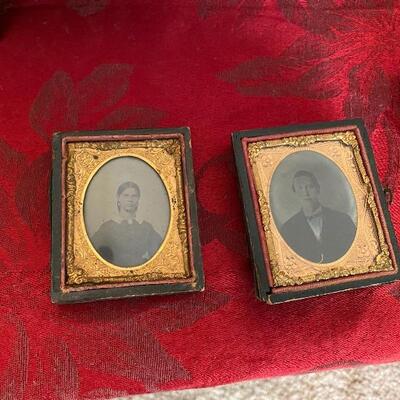 Tin type photos 