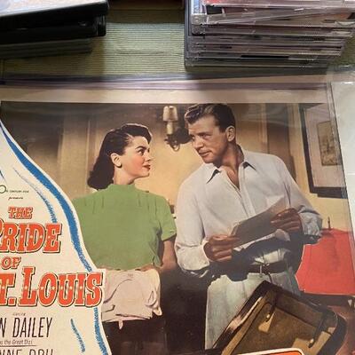 Pride of St. Louis lobby cards 