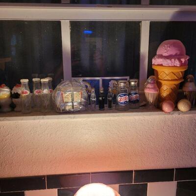 Ice cream cone and other collectibles