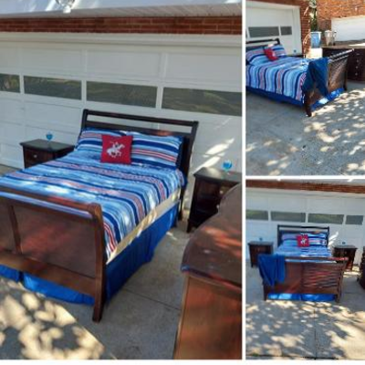 This bedroom set is available for $600 (originally $6000). at a separate location but can be paid for at the 1800 Arrow Lane location and...