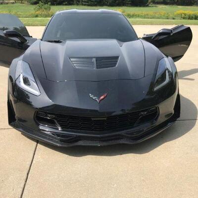 2016 Chevrolet Corvette Z06. Supercharged. Manual Transmission. Mileage 11,549. VIN 1G1YT2D69G5612403
Auction Estimate $65,000-$85,000