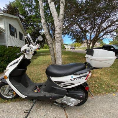2012 Propel Eclipse Racing Scooter. MD50QT9. China. Mileage 818. VIN LYDTTBPJ5C1500154.
Auction Estimate $650.00-$800.00
