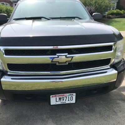 2008 Chevrolet Silverado. Flex Fuel. LT. Mileage 154,286. VIN 3GCEK13308G247537.
Auction Estimate $5,000-$7,000
