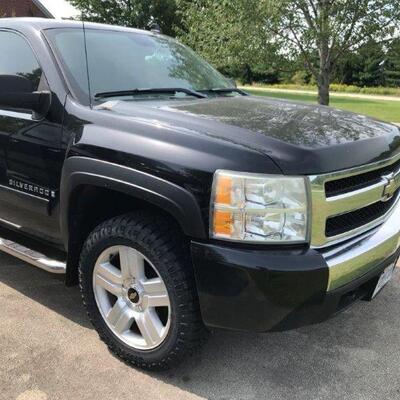 2008 Chevrolet Silverado. Flex Fuel. LT. Mileage 154,286. VIN 3GCEK13308G247537.
Auction Estimate $5,000-$7,000