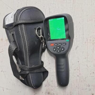 #7560 â€¢ HTi HT-18 Thermal Imaging Camera with Carrying Case