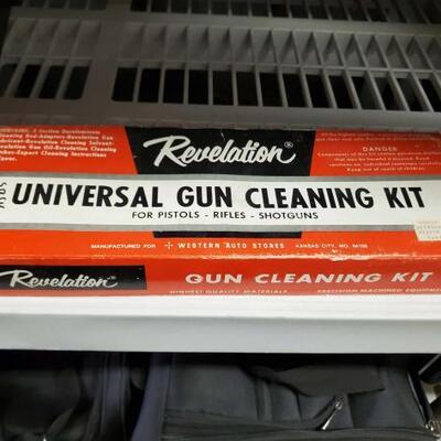 #7138 â€¢ Revelation Universal Gun Cleaning kit
