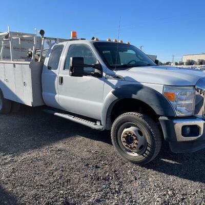 Lot 200 2013 Ford F-450 4x4 with current smog sells this Saturday November 20th call for more information 844-824-3669 or bid here:...