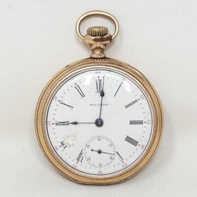 #1200 â€¢ 17 Jewels Waltham Pocket Watch
