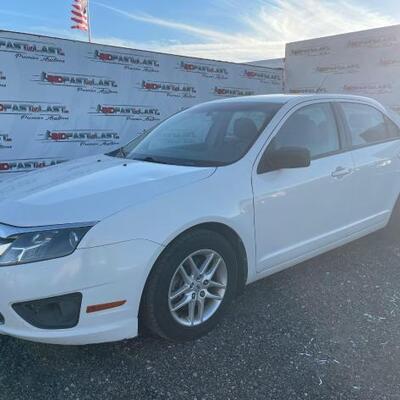#105 â€¢ 2011 Ford Fusion: Year: 2011
Make: Ford
Model: Fusion
Vehicle Type: Passenger Car
Mileage: 99,398 Plate:
Body Type: 4 Door...