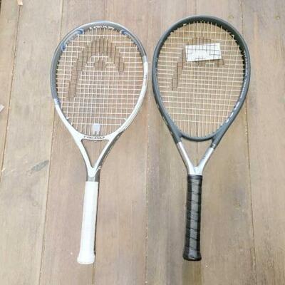 #7586 â€¢ (2) Head Tennis Rackets