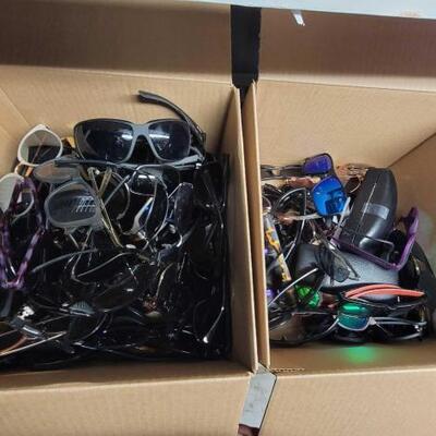 #7536 â€¢ 2 Boxes of Assortment of Sunglasses
