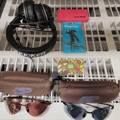 #7578 â€¢ Kicker Headphones, Power Banks, Sunglasses 