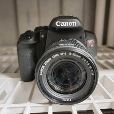 #7526 â€¢ Canon EOS Rebel T8I Camera