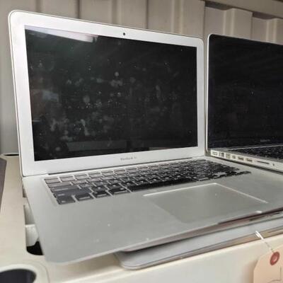 #7190 â€¢ (6) Apple Laptops
