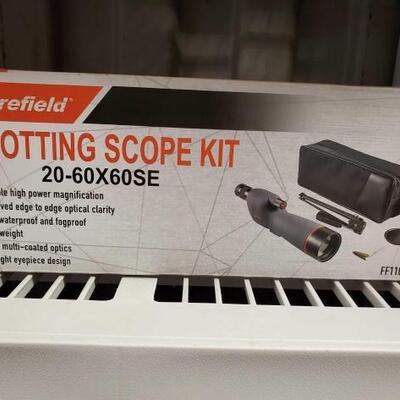 #7136 â€¢ Spotting Scope Kit 20-60X60SE