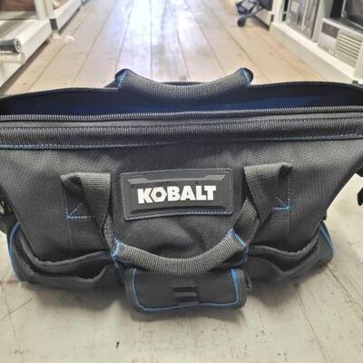 #7564 â€¢ Kobalt Tool Bag with Assortment of Tools