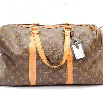 #1902 â€¢ Louis Vuitton Duffle Bag- Not Authenticated
