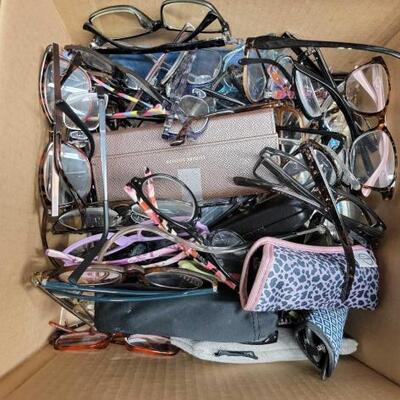 #7538 â€¢ Box of Prescribed Sunglasses