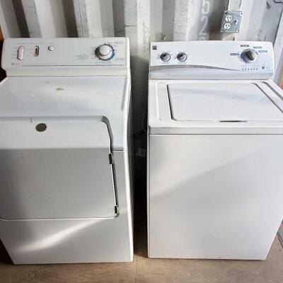 #4522 â€¢ Maytag Washer and Dryer