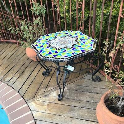 Mosaic table #2