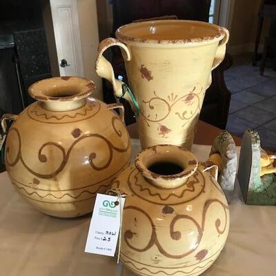 Italian pottery