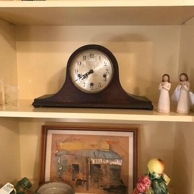 Mantel clock #1