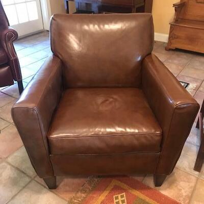 Leather chair #1