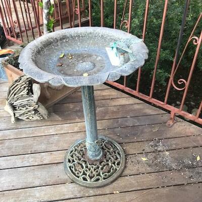 Birdbath