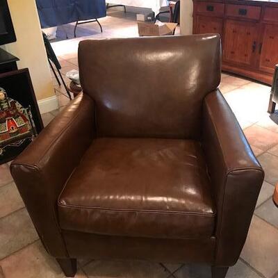 Leather chair #2