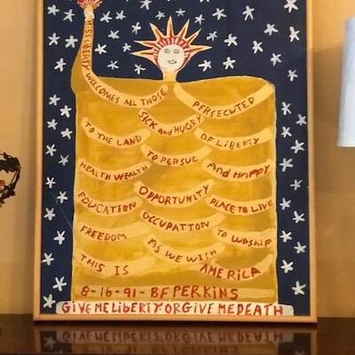 Famous outsider artist