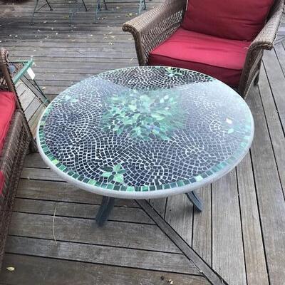 Mosaic table #1