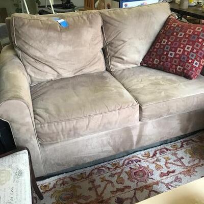 Small Potter Barn sofa