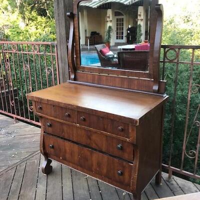 Antique dresser