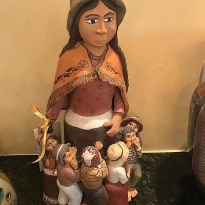 Peruvian signed