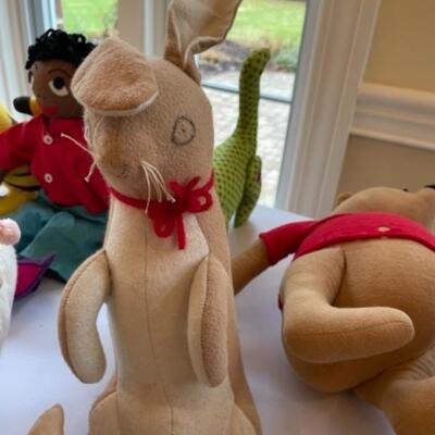 Rabbit from Pooh Corner