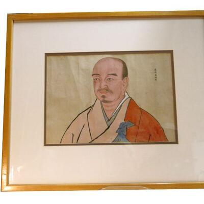 18th Century Japanese Watercolor