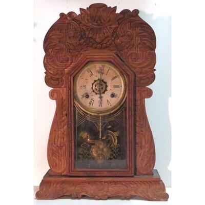 Waterbury Gingerbread Clock