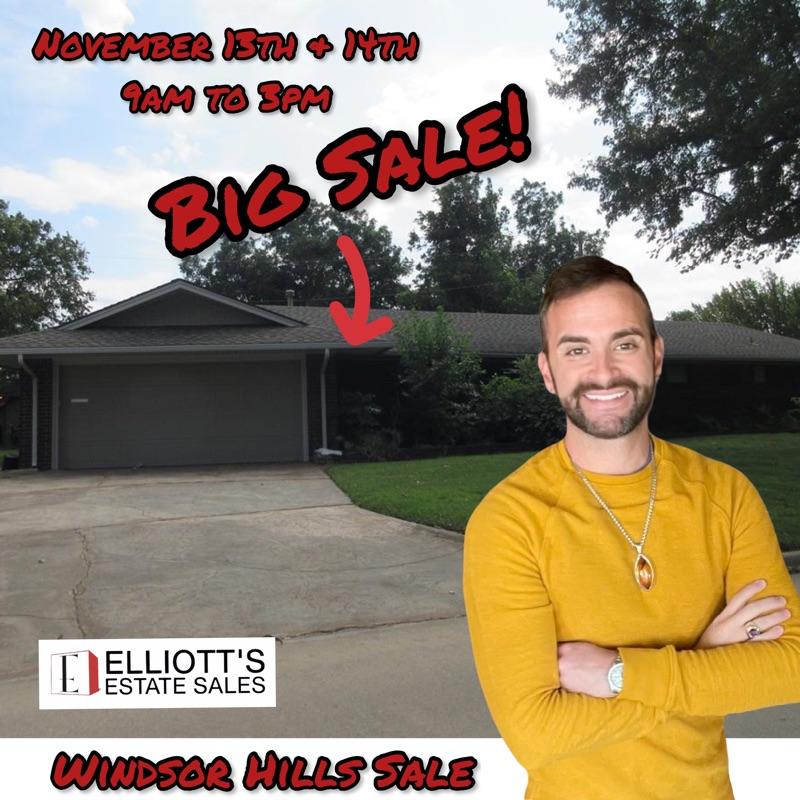 Digger's Paradise in Windsor Hills in NW Oklahoma City Estate Sale