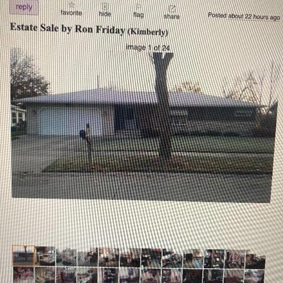 Other pictures are posted on Craigslist