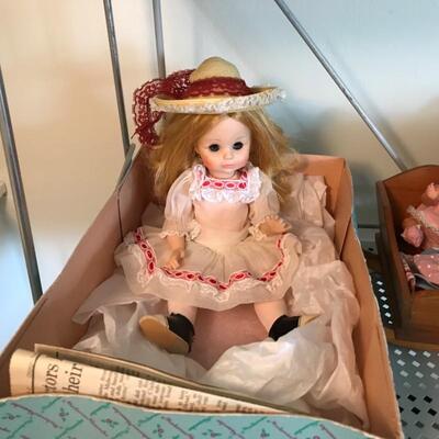 Madame Alexander Renoir Girl Doll