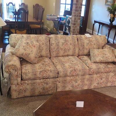 Hickory Sleeper Sofa; $350.