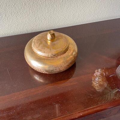 Stangl Granada Gold; $16
