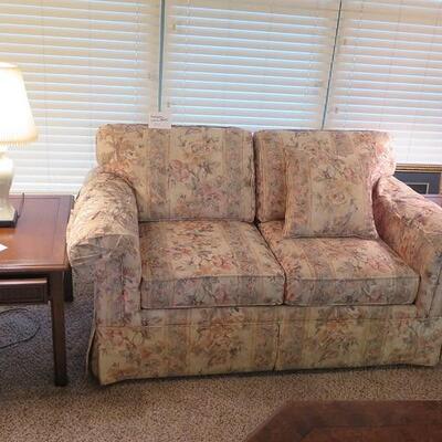 Hickory Love Seat $300