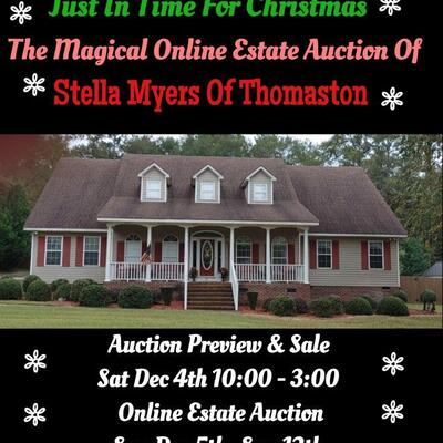 To enter the auction you must go to Kelly's antiques.com which will take you to the auction site