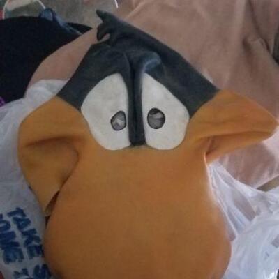 vintage Halloween ruberr or latex Halloween masks