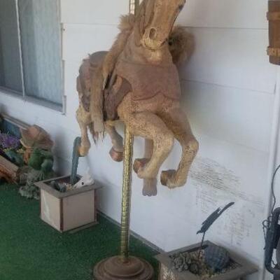 carousel horse
