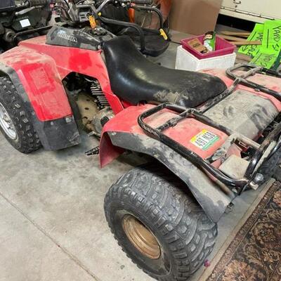 atv  runs text 626 676 4202